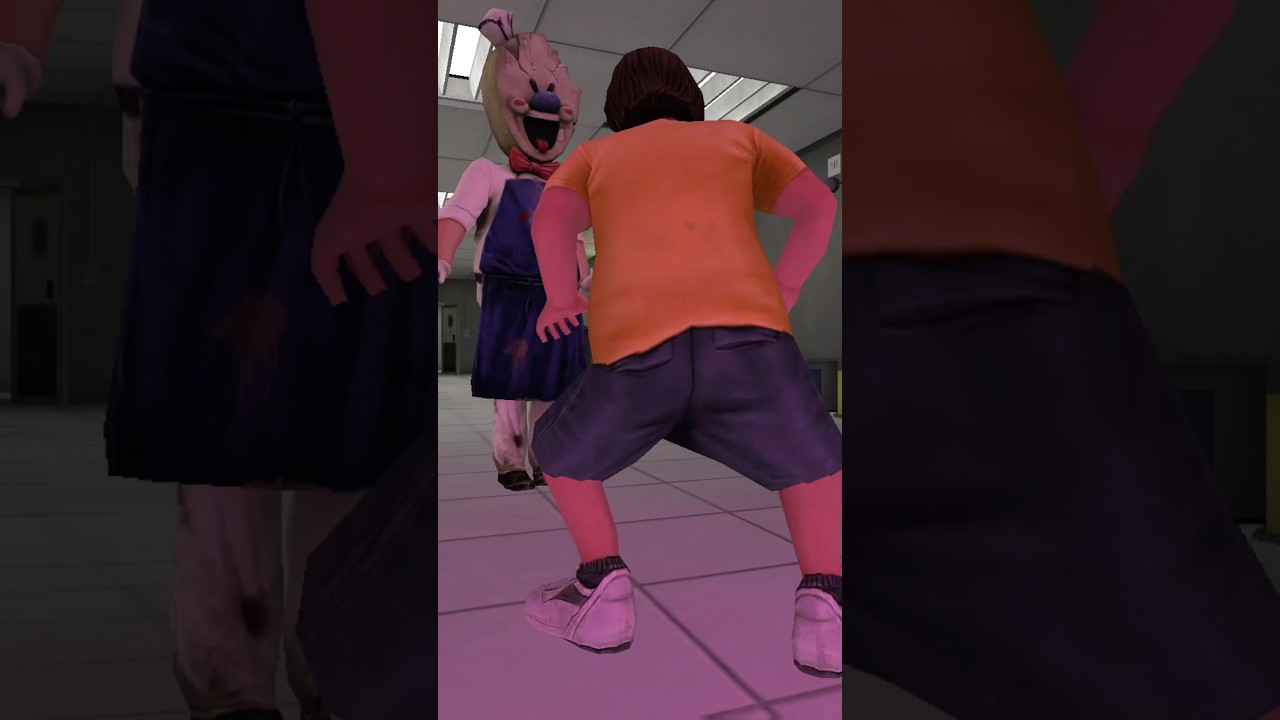 J tricks Rod inside Pink Room Update in Ice Scream 8 New True Ending