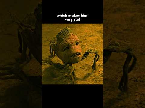 Groot saw Gamora as his mother #shorts