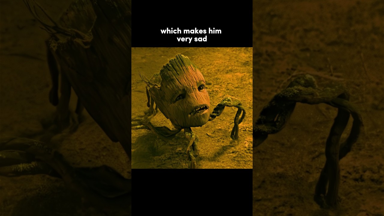 Groot Recognizes Gamora as His Mother #shorts