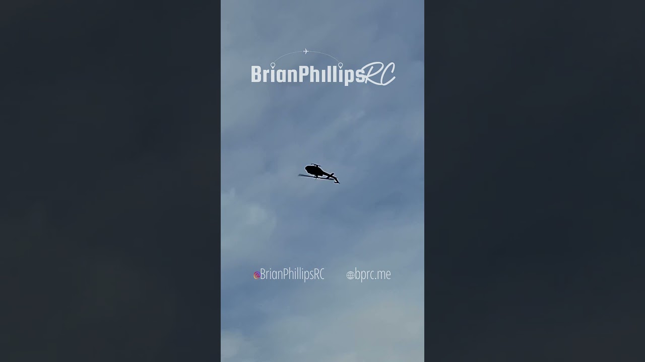 Inverted Flight with Yu Xiang UH-1D Huey π