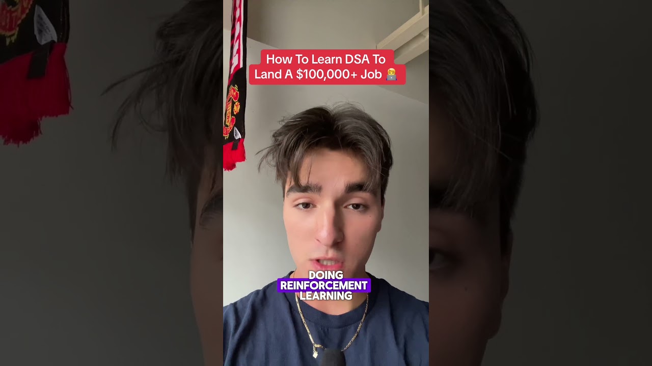 Master DSA to Secure a $100K Job 💼