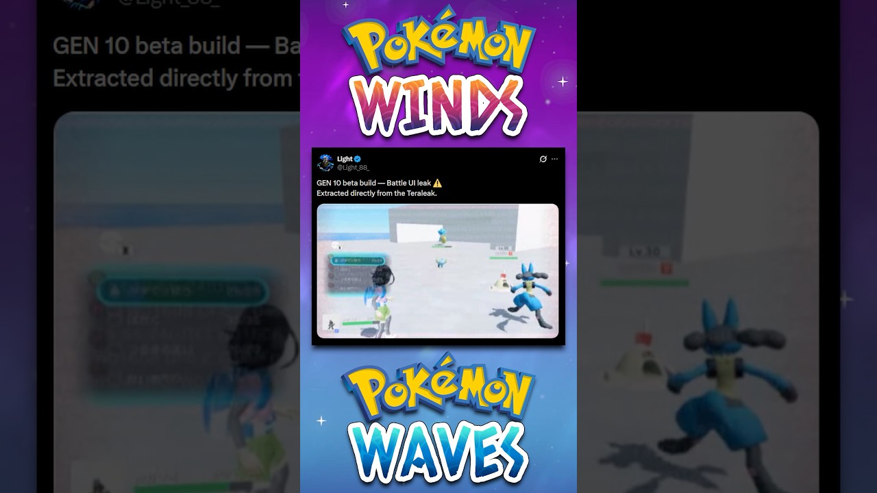 Gen10 Leak: Turn-Based Gameplay? 🌊