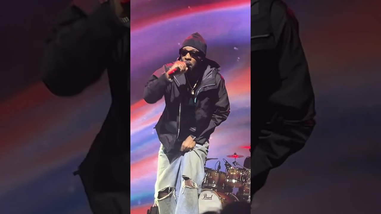 Brent Faiyaz Live Seoul 2024 Wasteland Tour 🎶