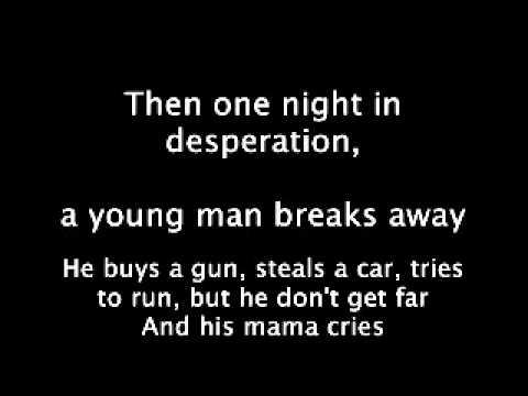 Elvis Presley- In the Ghetto (lyrics)