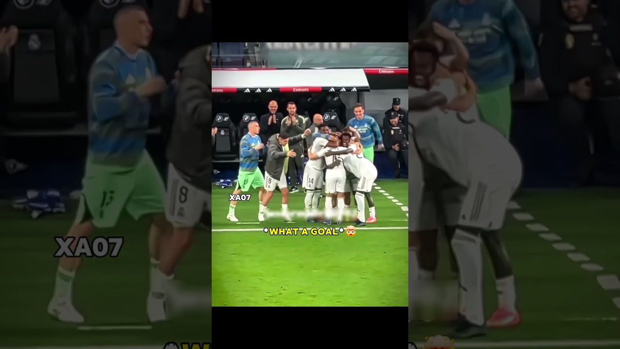 Arda Güler's Stunning Puskás Goal!🔥