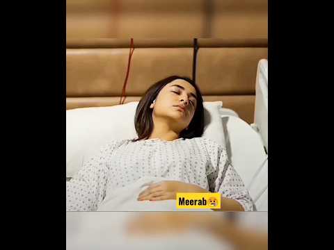 Meerab in hospital #terebin episode 49 teaser #yumnazaidi #wahajali #shorts #viral #trending