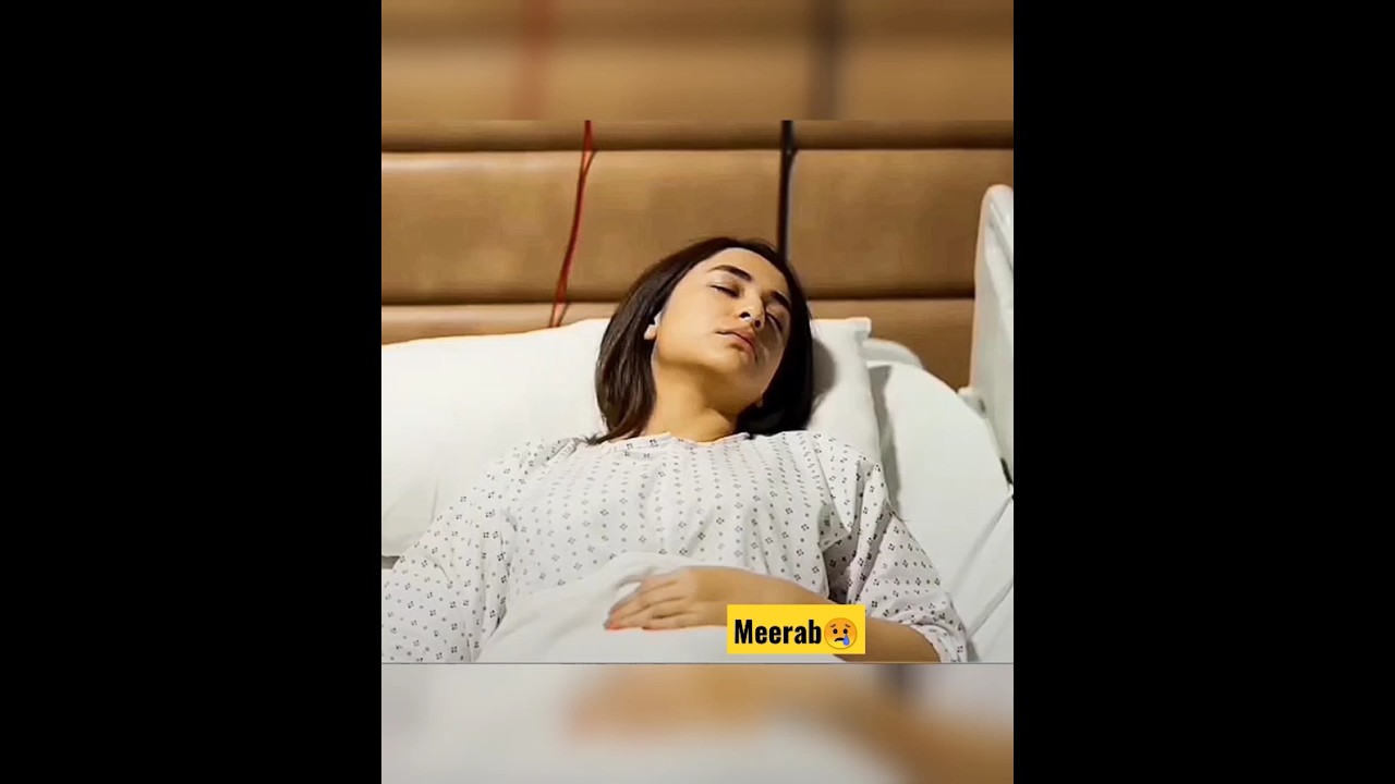 Meerab's Hospital Scene in Tere Bin Episode 49 | Yumna Zaidi & Wahaj Ali #Shorts π¬