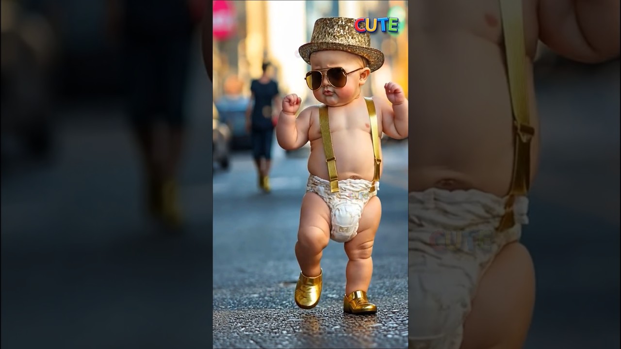 Toddler's Viral TikTok Dance Challenge! 🎶