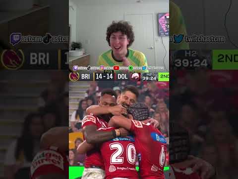 astcnn reacts to Broncos vs Dolphins NRL25