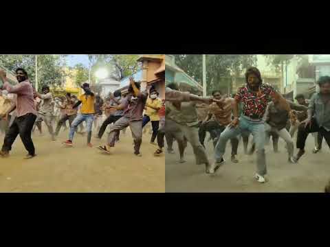 pushpa. YE BIDDA EDHI NAA ADDA.. SONG MAKING VIDEO.. CHOREOGRAPHY GANESH MASTER...