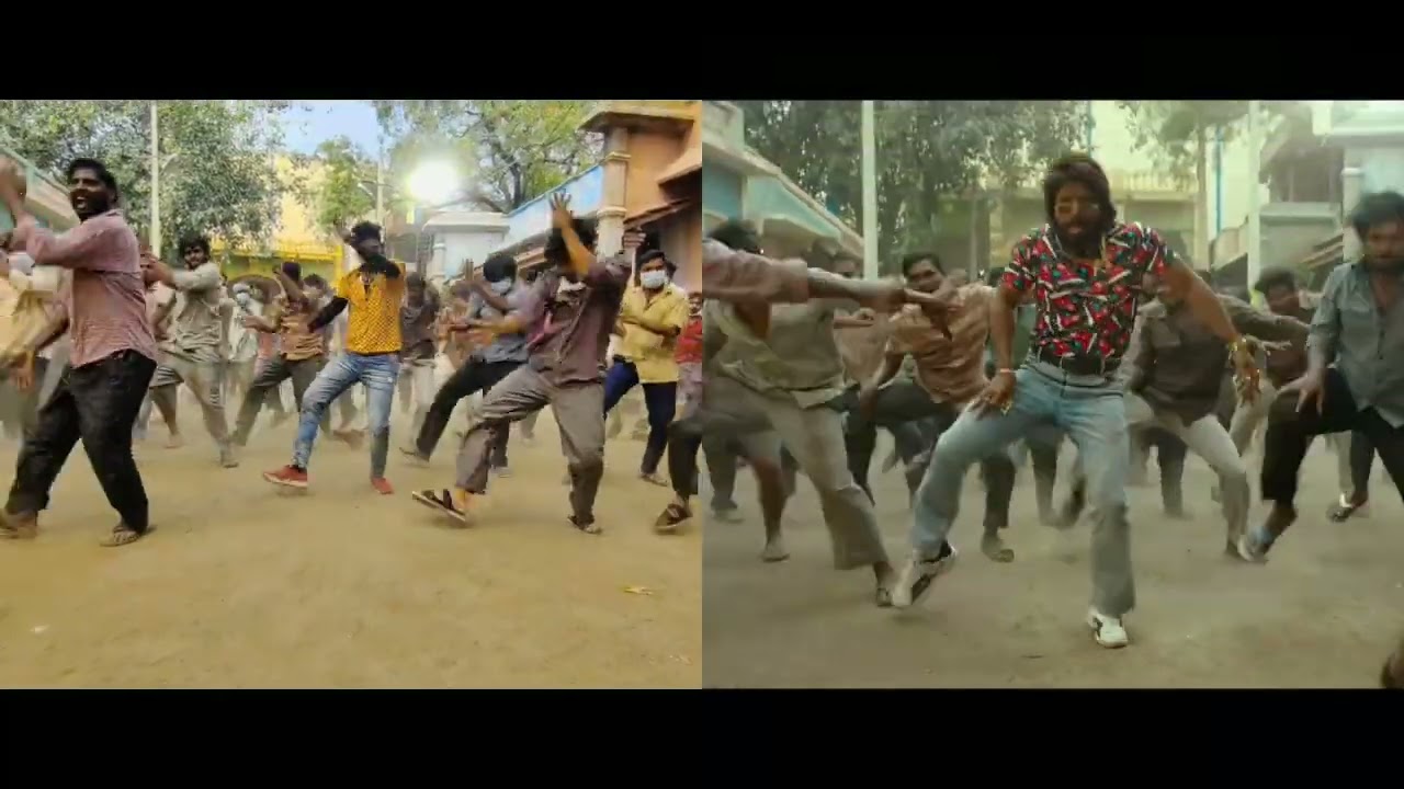 Behind the Scenes of 'Pushpa' Song | Choreography by Ganesh Master 🎶