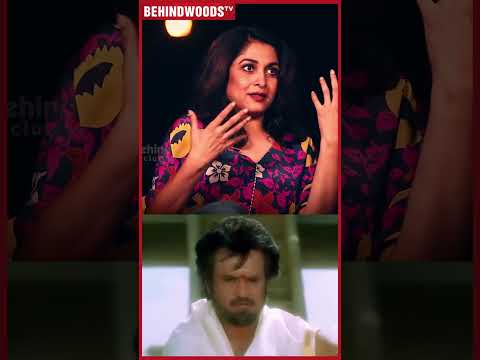 'Rajini Sir-க்கு Opposite-ஆ யாரும் பண்ணமாட்டாங்க' 😲 Ramya Krishnan