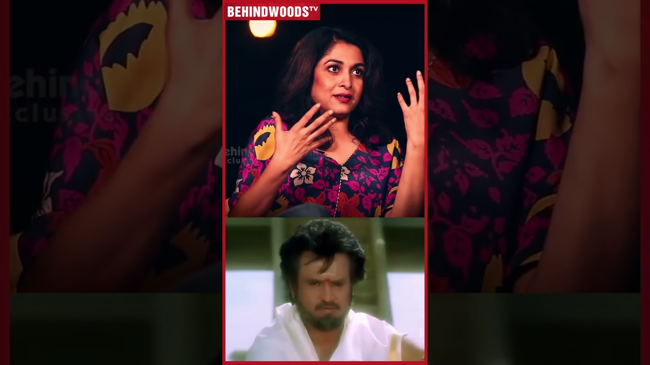 Ramya Krishnan on Rajini Sir's Unique Status