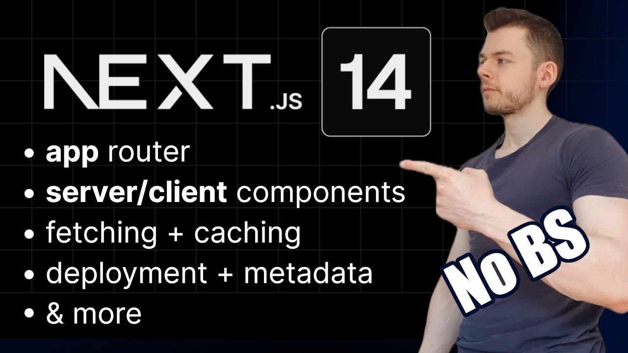 Next.js 14 Beginner Tutorial: TypeScript & App Router