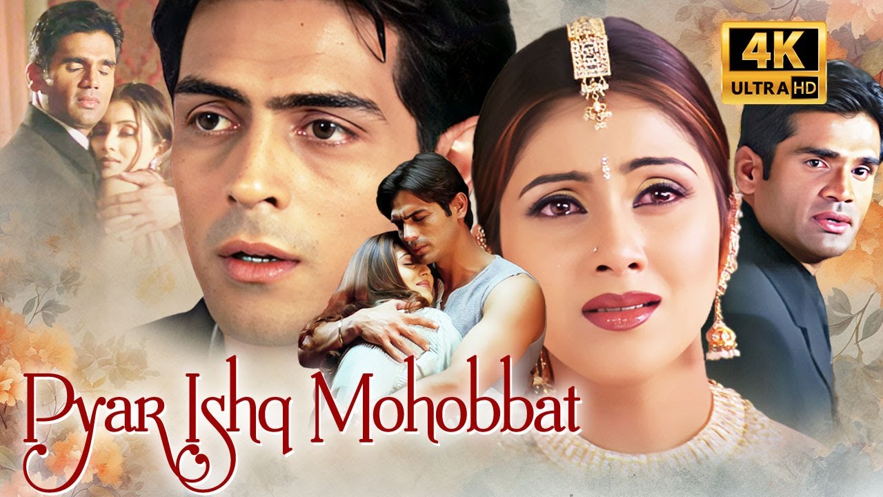 Pyar Ishq Aur Mohabbat 4K Romantic Classic ❤️