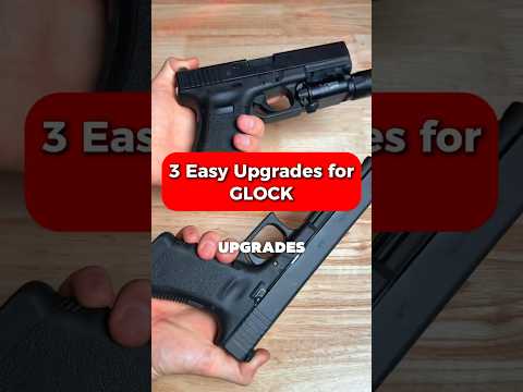 3 Easy GLOCK Upgrades😱 #shorts