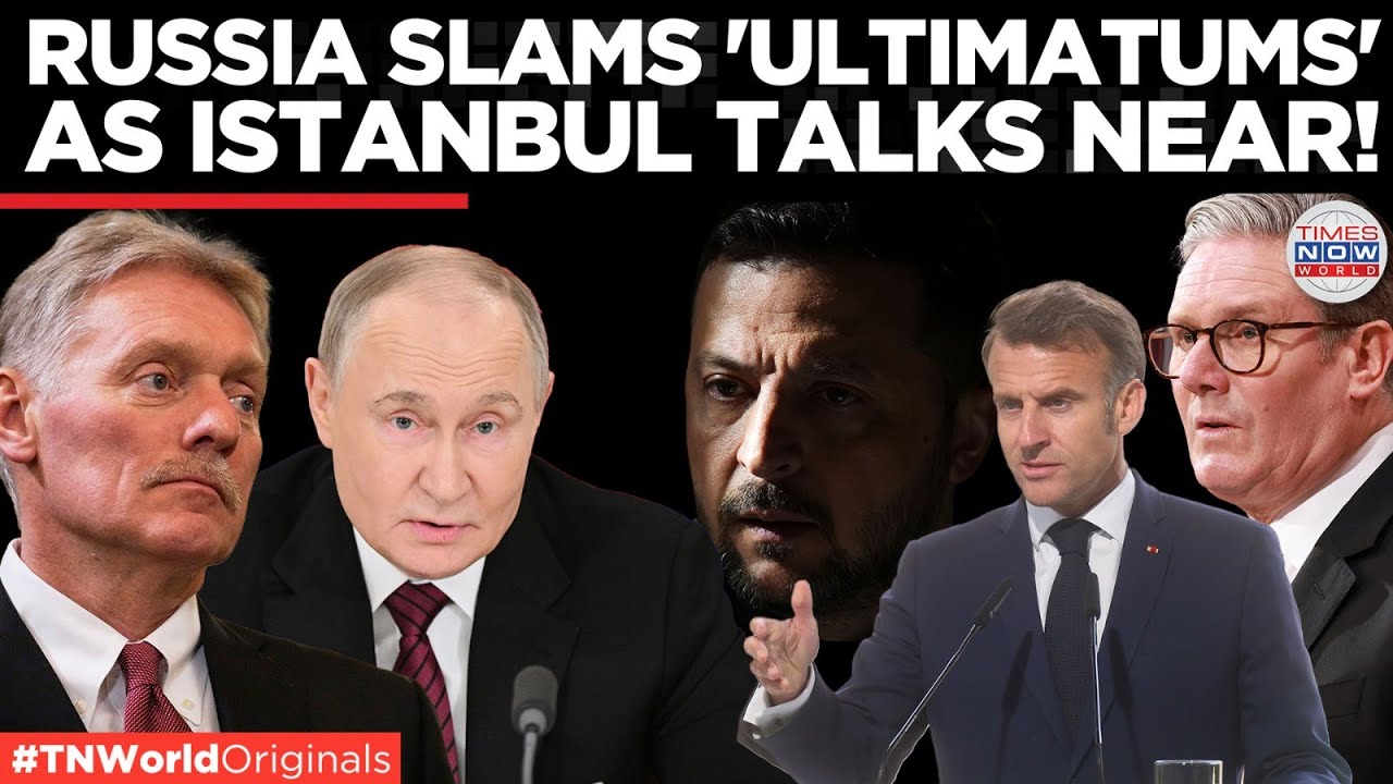 Russia Warns West Ahead of Istanbul Talks, Keeps Delegation Secret | Times Now World