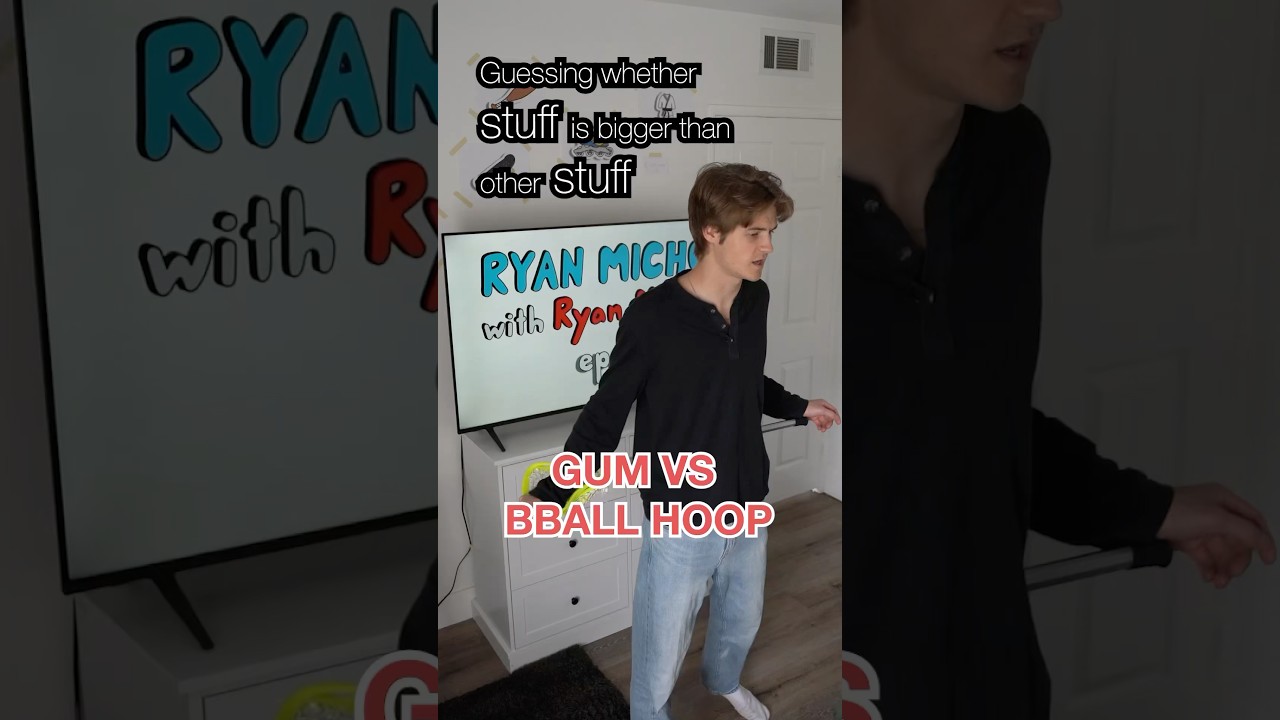 Gum vs Basketball Hoop - Episode 8 🏀