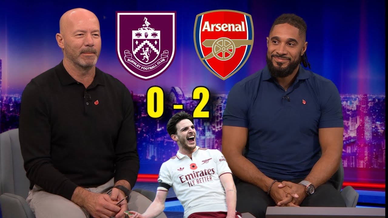Alan Shearer Praises Arsenal's Dominant 2-0 Win ⚽