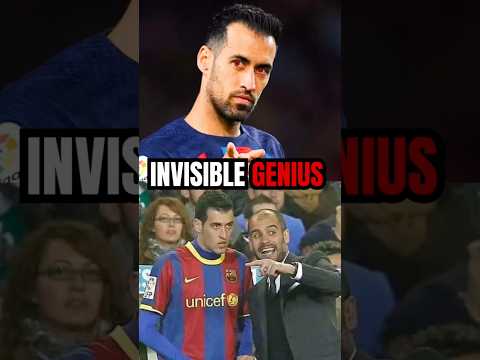 How Sergio Busquets went from invisible to the heartbeat of Barcelona in one night.😳😰