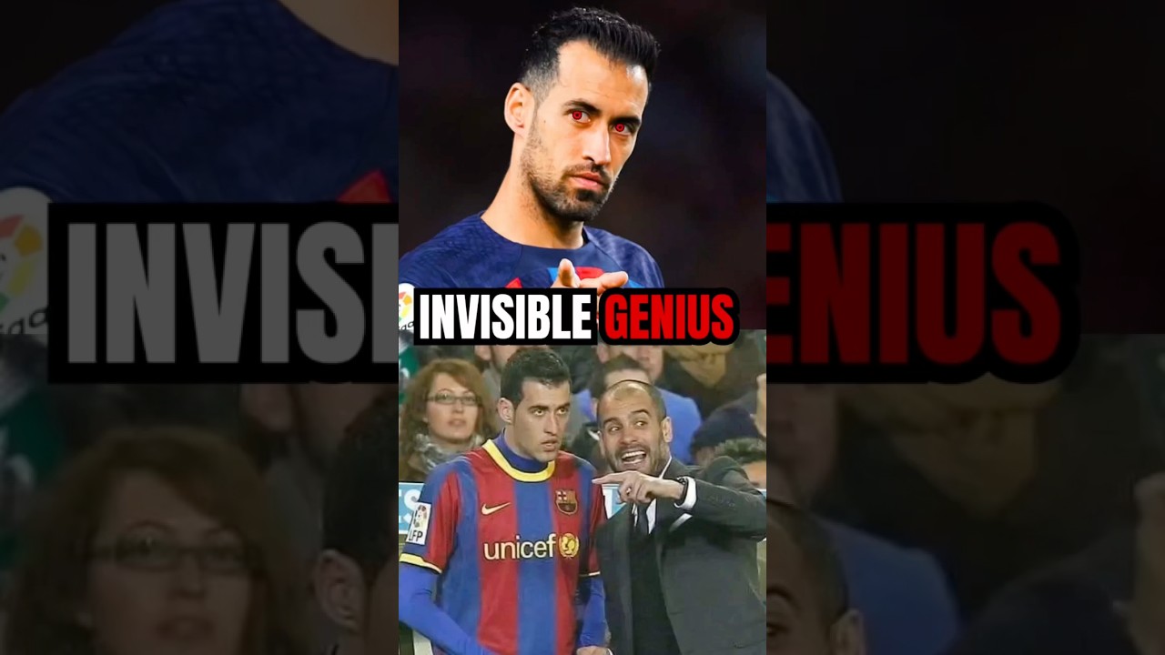 Sergio Busquets' Incredible Transformation: From Overlooked to Barcelona's Vital Force ⚽