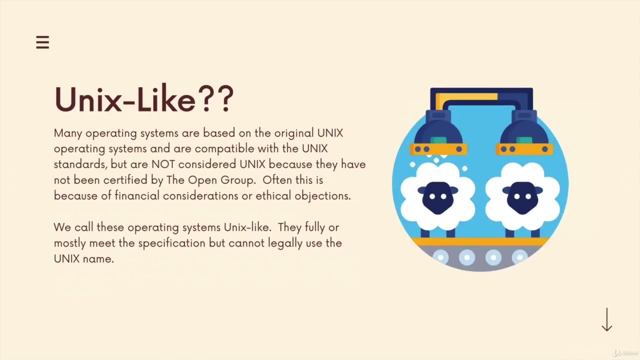 Understanding Unix & Unix-Like Systems 📁