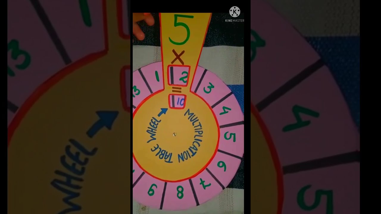 Primary Level Maths TLM | Easy to Make Teaching Aids #shorts