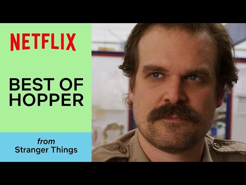 All of Hopperβs Best Moments in Stranger Things | Netflix
