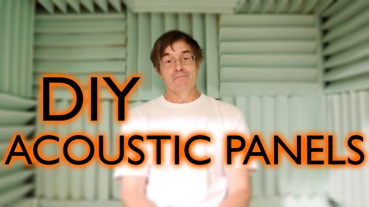 DIY Anechoic Chamber & Sound Absorption Panels
