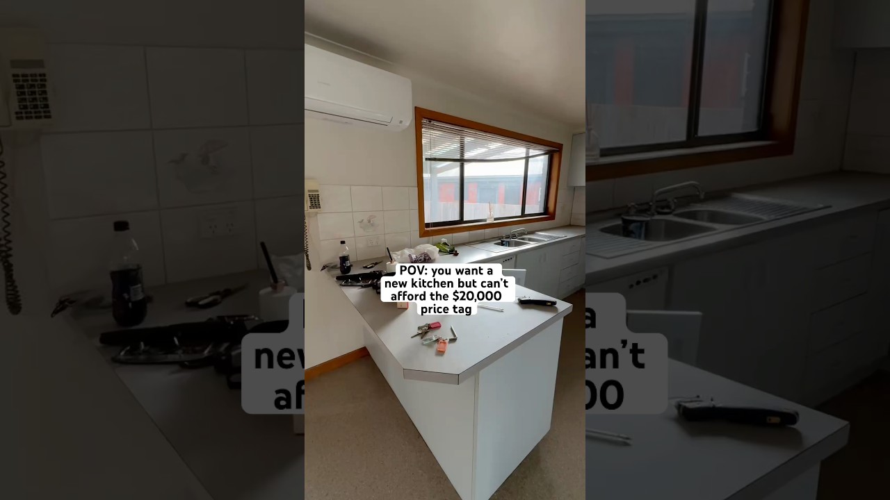 Kitchen Makeover Under $2,000 🛠️