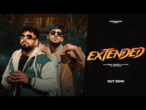 EXTENDED | WARIS x THE DEEP | NEW PUNJABI SONG 2025