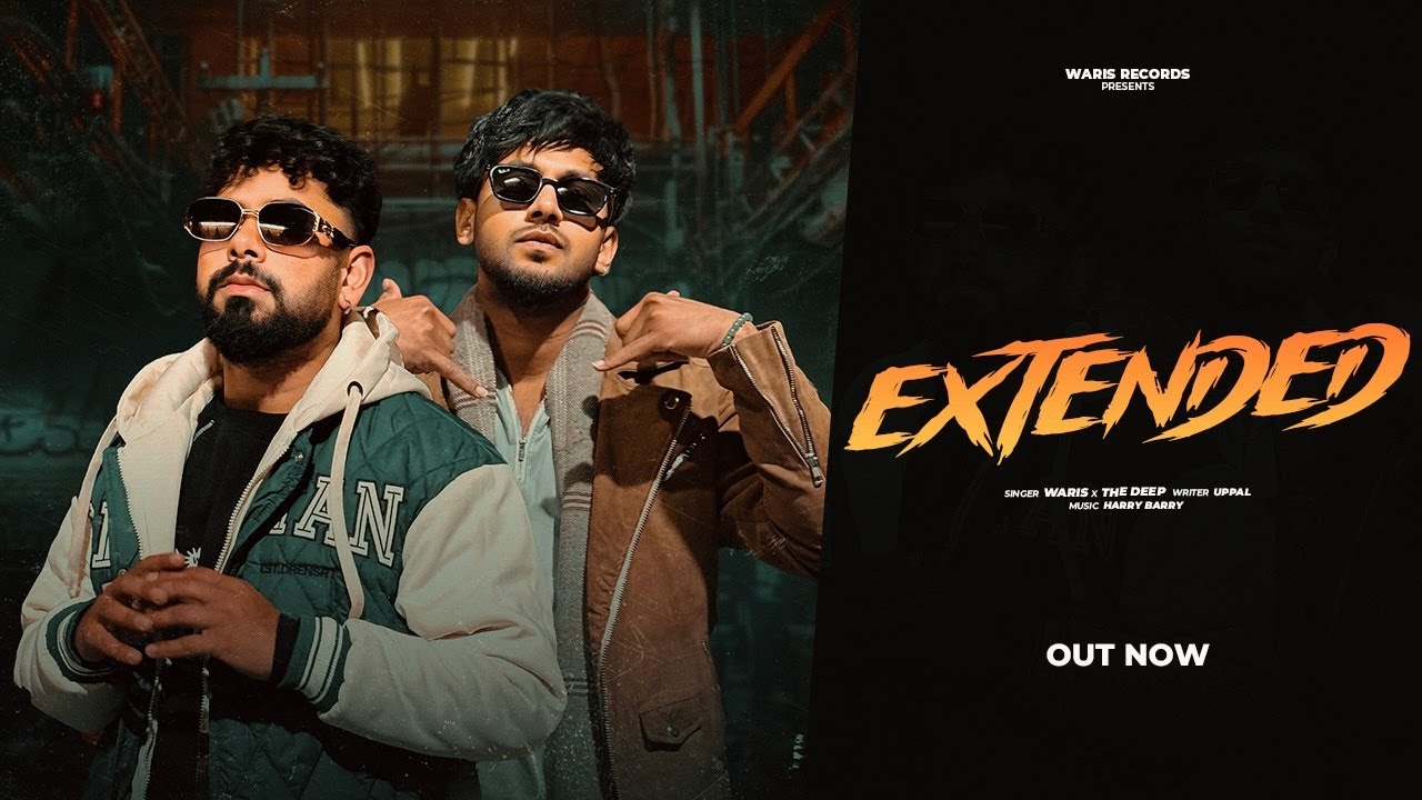 🔥 WARIS x THE DEEP - Extended Punjabi Song 2025 | Must-Watch Hit!