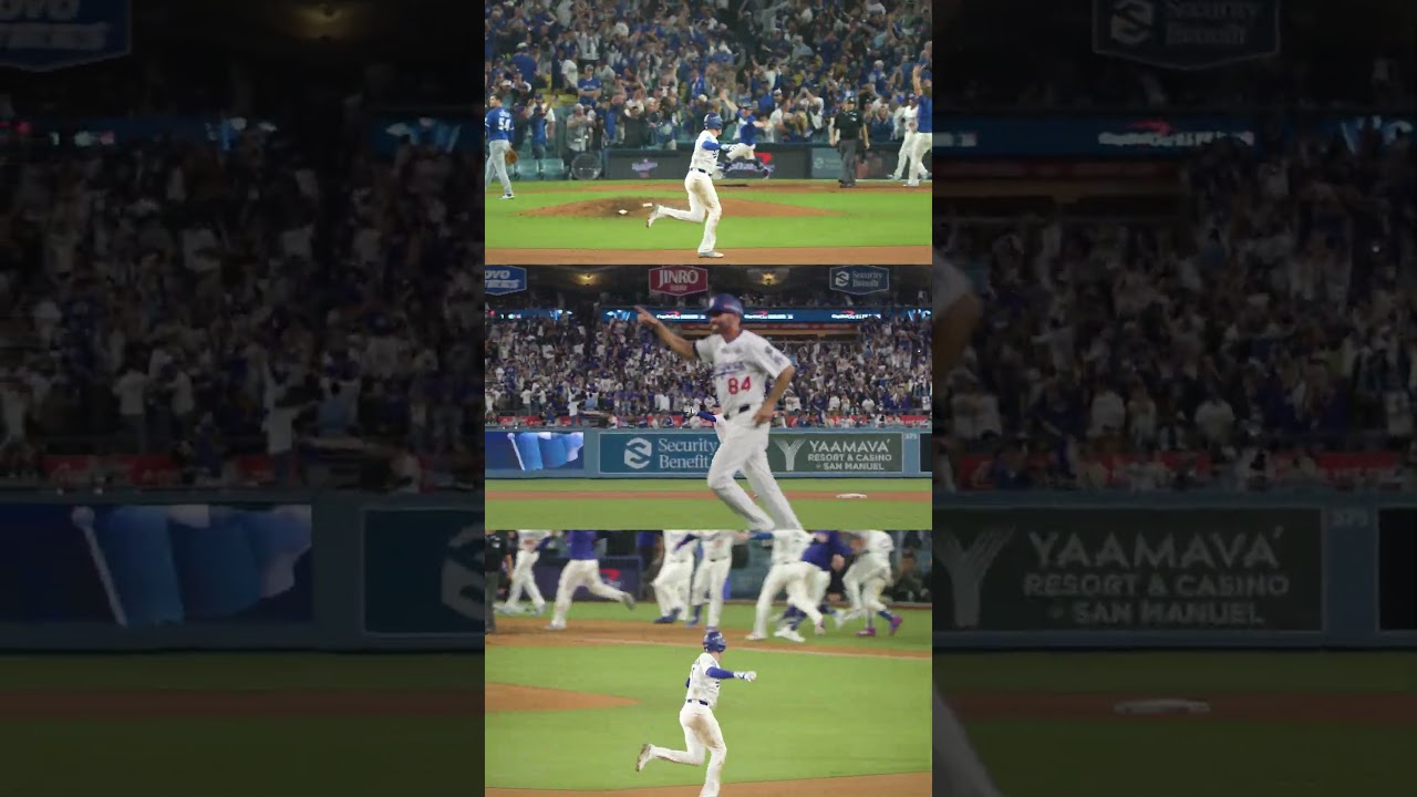 Watch Every Angle of Freddie Freeman's Epic Walk-Off Home Run! 🤩