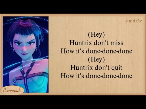 HUNTR/X How It’s Done Easy Lyrics