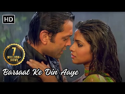 Barsaat Ke Din Aaye | Bobby Deol | Priyanka Chopra | Rain Hits | Romantic Monsoon Song | Barsaat