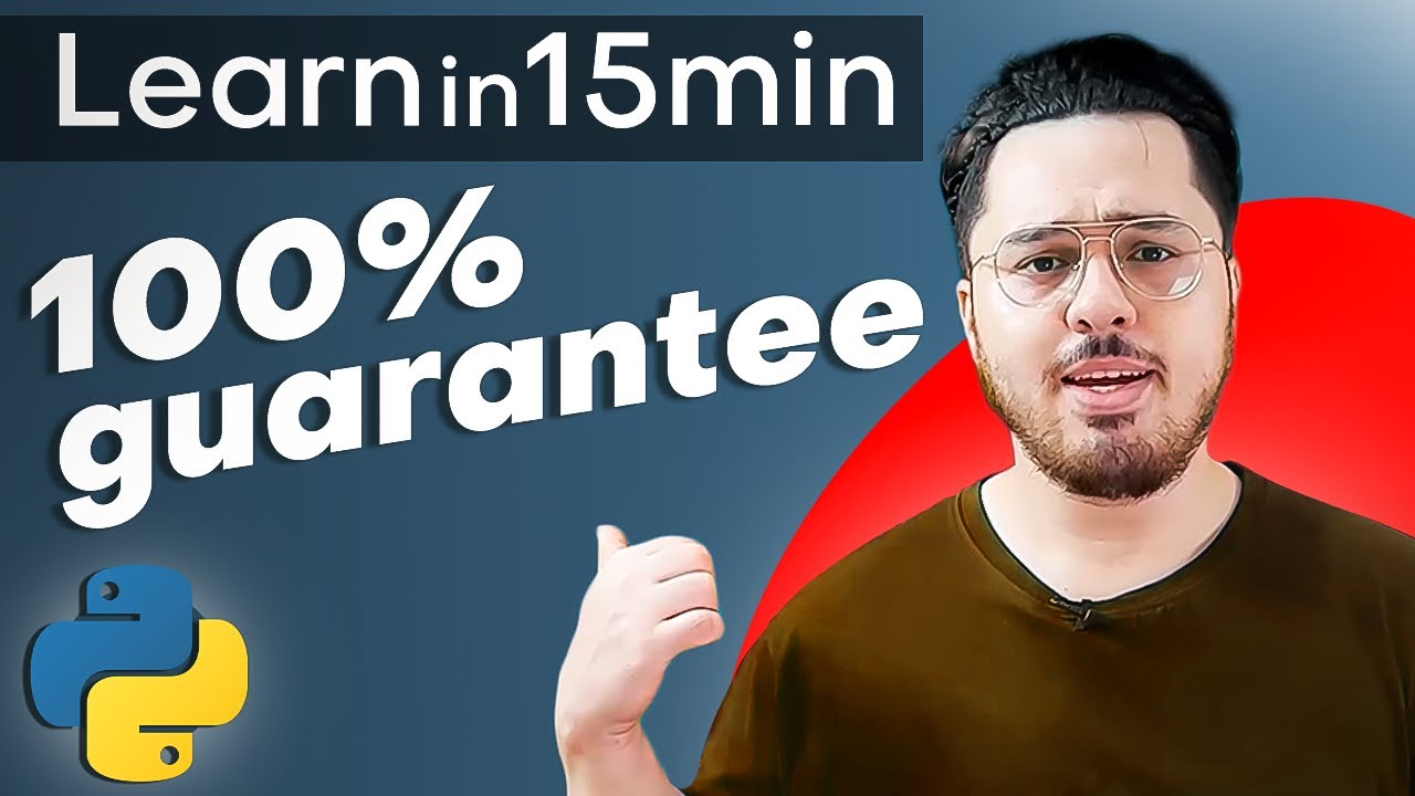 15 🚀 15-Minute Python Crash Course for Beginners in Hindi | Full Tutorial