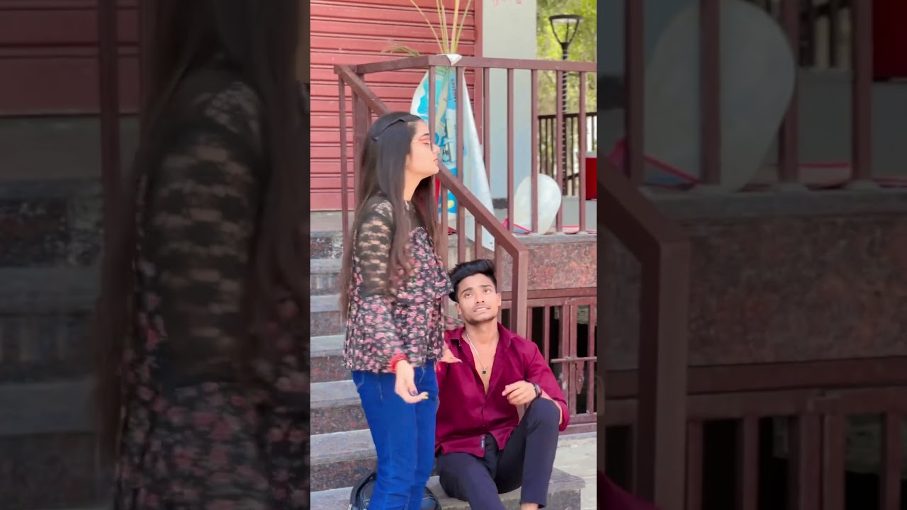 Heartwarming College Love Story ❤️ | The Official Jeet | Deepesh Zo & Mr. Roshan