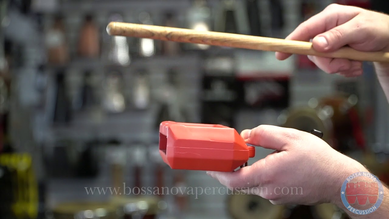 Enhance Your Bossa Nova with the Warm Sound of Clave Block 🎶