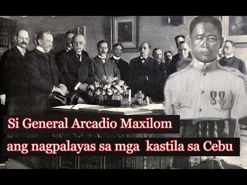Ang Huling Heneral ng Cebu, General Arcadio Maxilom ang nag palayas sa mga kastila sa Cebu