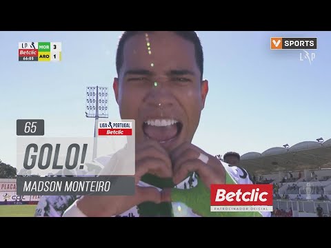Golo Madson Monteiro: Moreirense (3)-1 Arouca (Liga 24/25 #2)