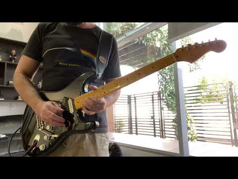 In Any Tongue (Solo Pompeii Live Version) - David Gilmour Cover (Christiano Hermida)