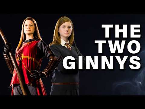 How the Harry Potter Films Ruined Ginny Weasley