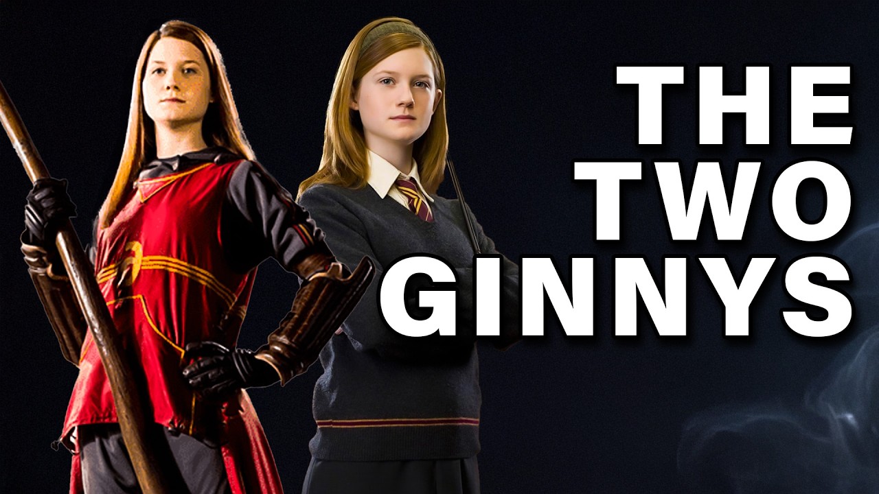 How Harry Potter Films Changed Ginny Weasley