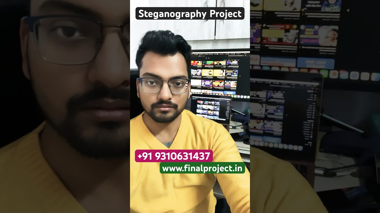 Ultimate Guide to Steganography & Cryptography Projects for Final Year Students 🔐