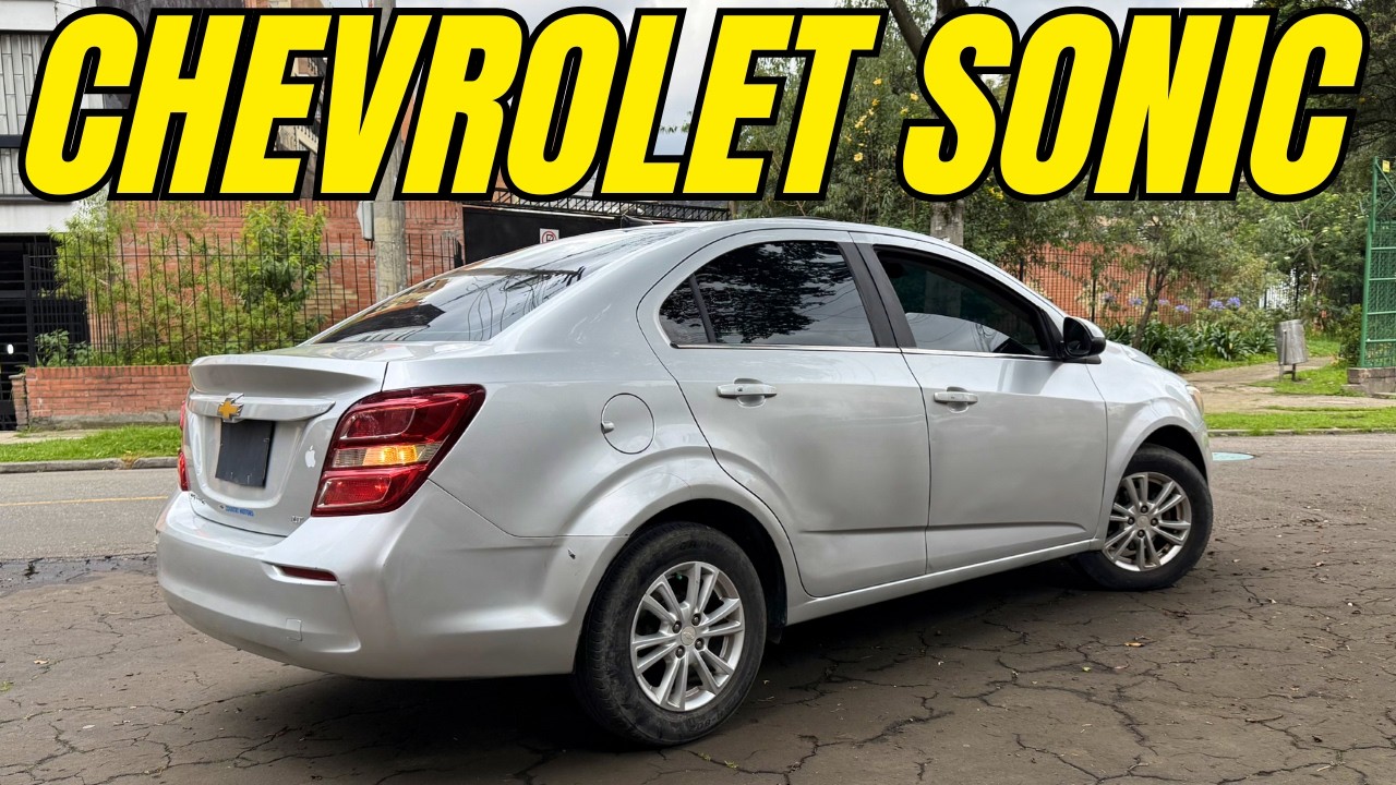 Chevrolet Sonic 2017: ¿Un Desastre o Bueno? 🚗