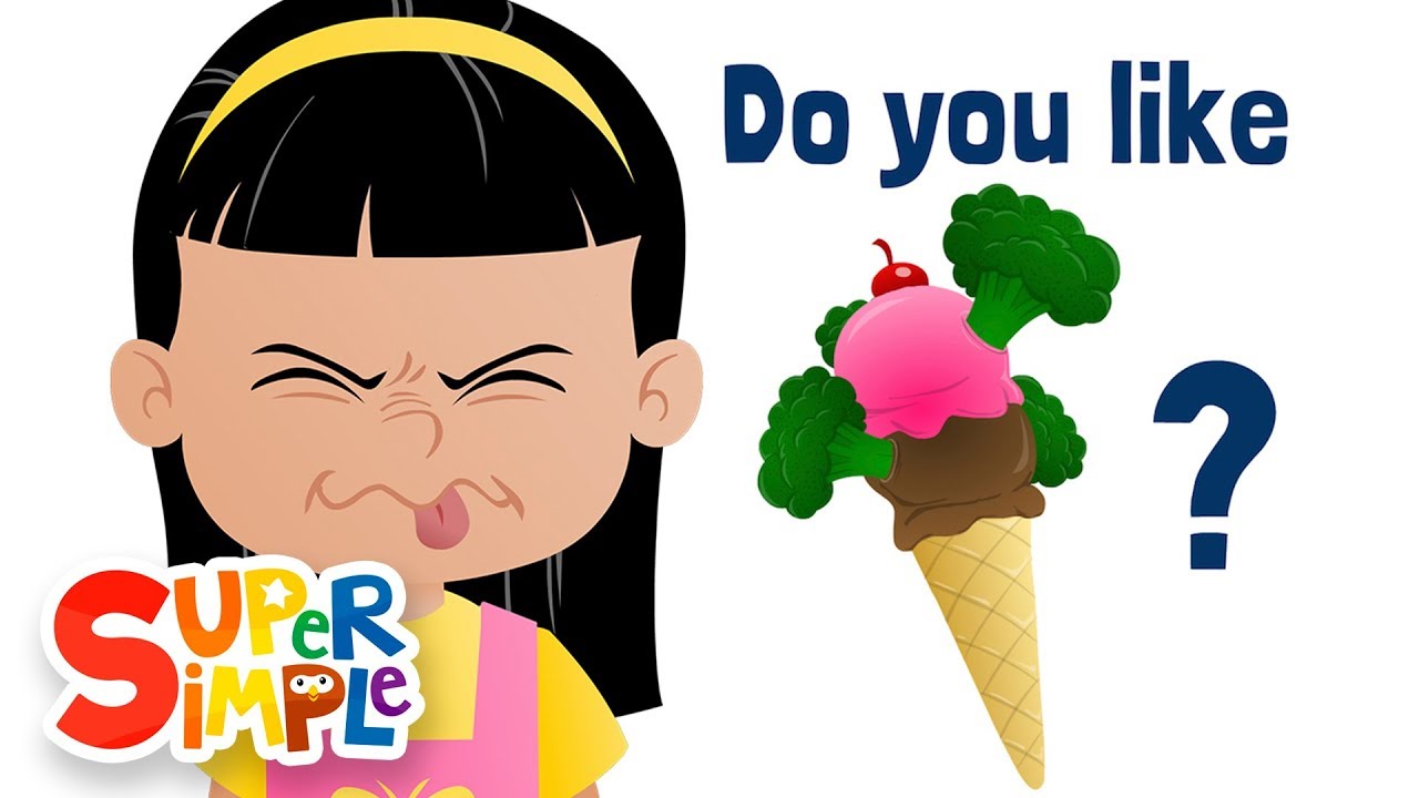 Would You Try Broccoli Ice Cream? 🍦 Fun Food Song for Kids!