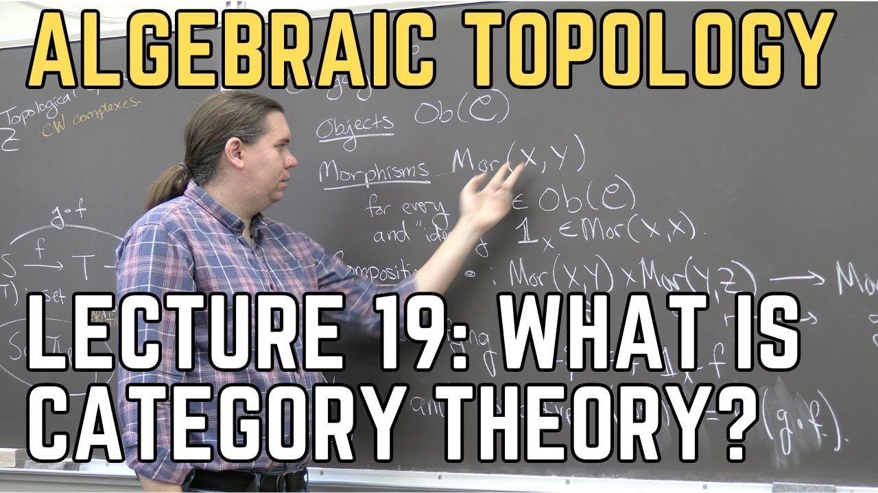 Algebraic Topology Series: Unlocking the Power of Category Theory 🧠