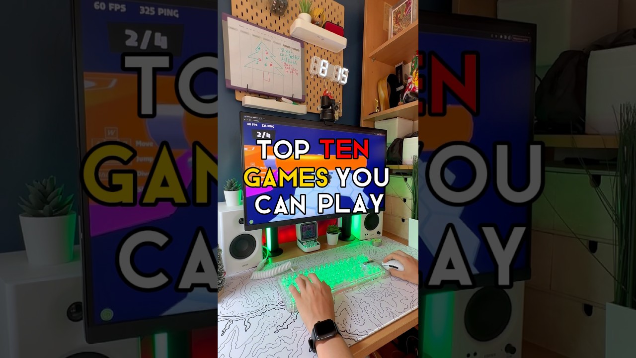 Top 10 School Computer Browser Games 🖥️