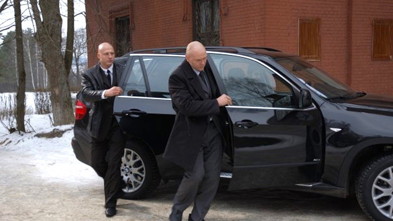 Russian Film: Bodyguard of the General's Widow 🎬