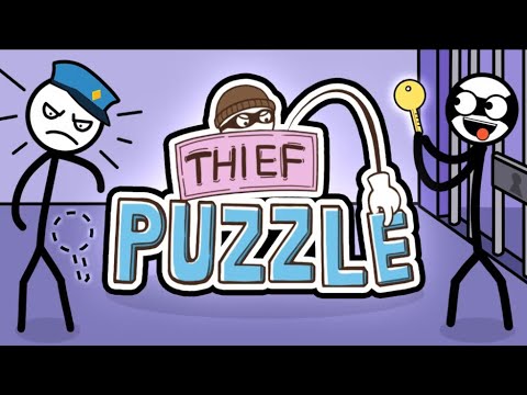 Thief Puzzle Gameplay/Walkthrough Levels 351-400